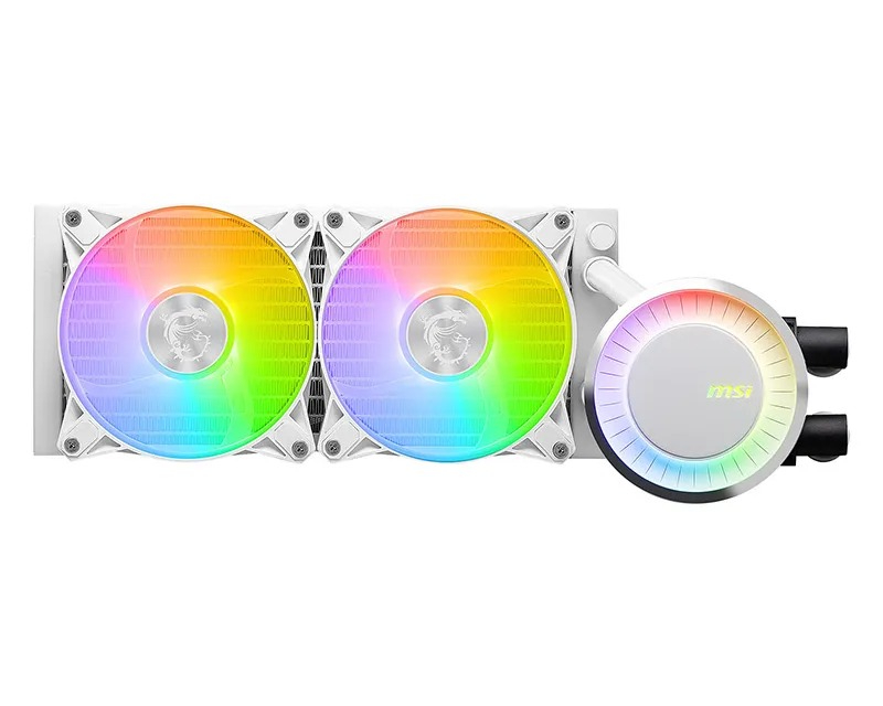 MAG CORELIQUID E240 WHITE Vodeno hlađenje