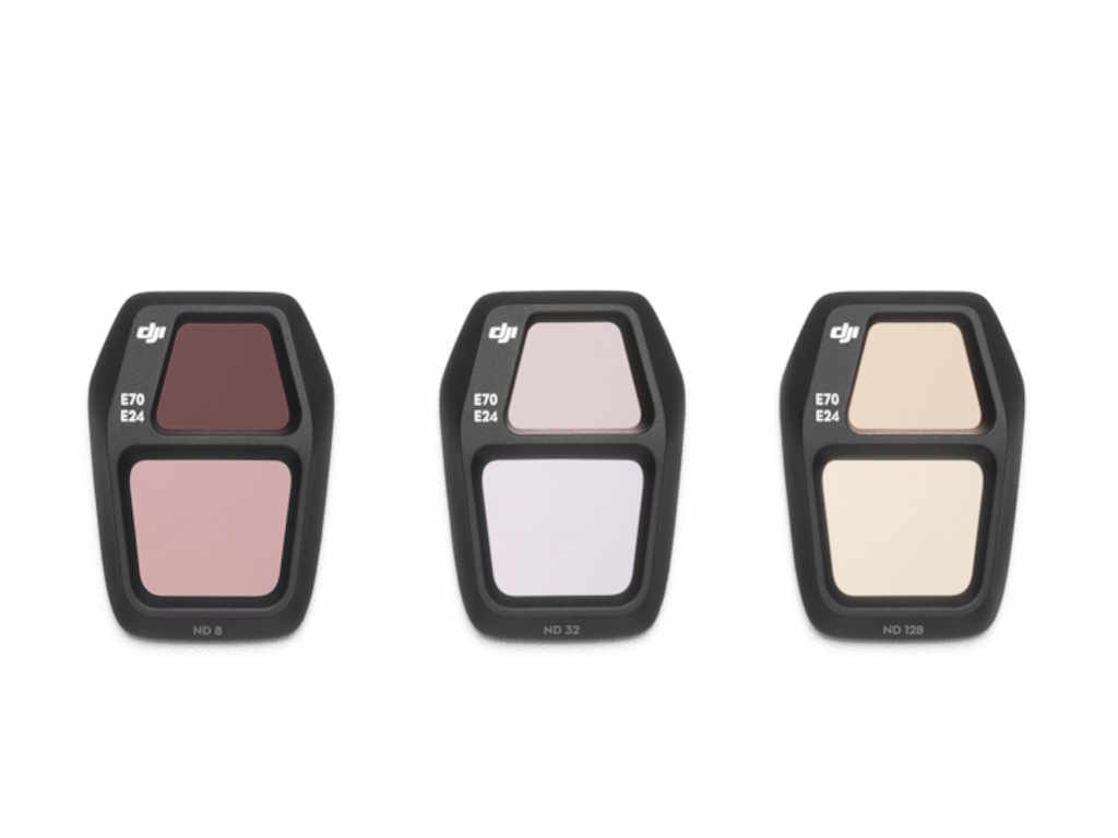 Set Filtera DJI AIR 3S (ND8/32/128)