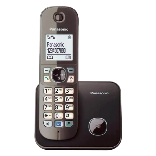 Panasonic KX-TG6811FXM siva