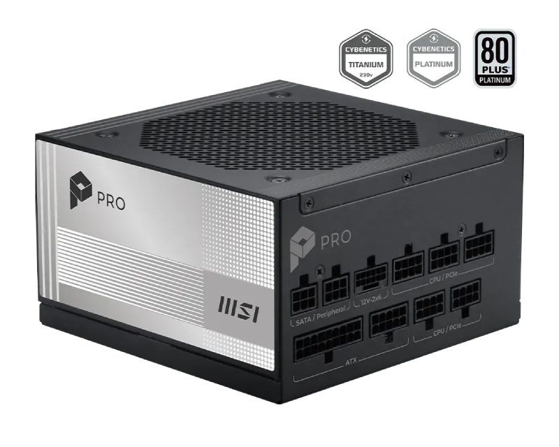 PRO A1000PL PCIE5 1000W napajanje 7Y