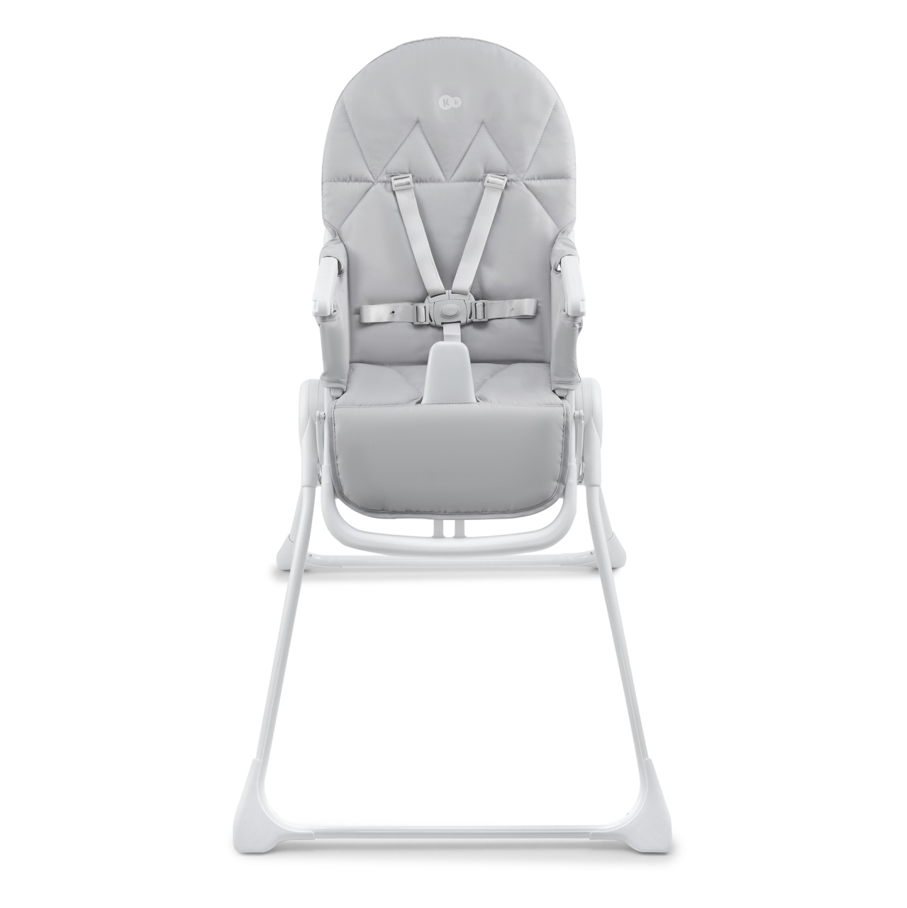 KINDERKRAFT STOLICA ZA HRANJENJE BINCI LIGHT GREY
