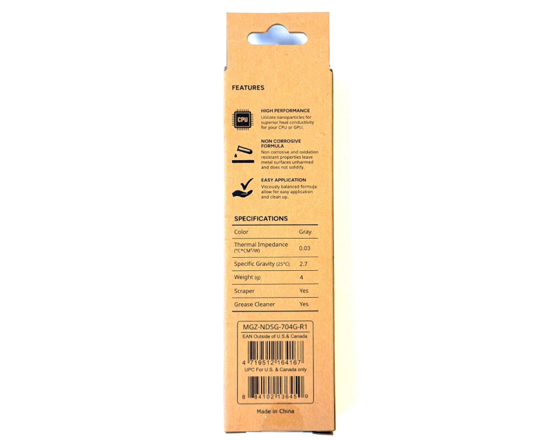 CryoFuze 7 termalna pasta (MGZ-NDSG-704G-R1)