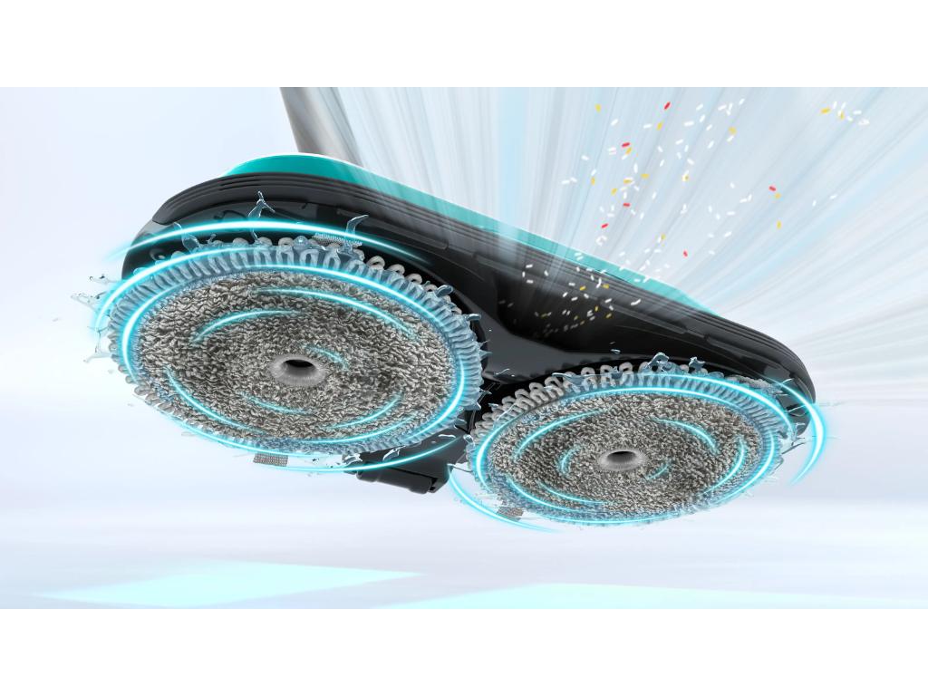 Usisivac i mop BOSCH BCS712HYG5/2u1/Li-Ion baterija/bela