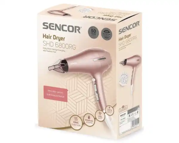 Fen za kosu Sencor SHD 6800RG/2300W/roza