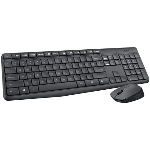 Tipkovnica desktop Logitech MK235