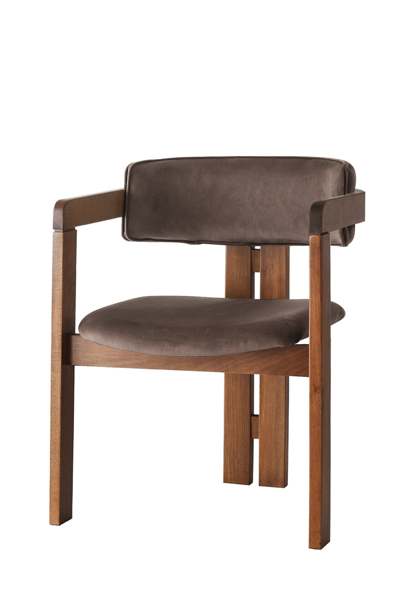 Stolica CO - 030 Orah, Braon