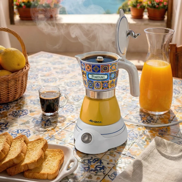 Ariete MOKA aroma, Kafe aparat, positano(1358), za 2-4 šoljice, 400W