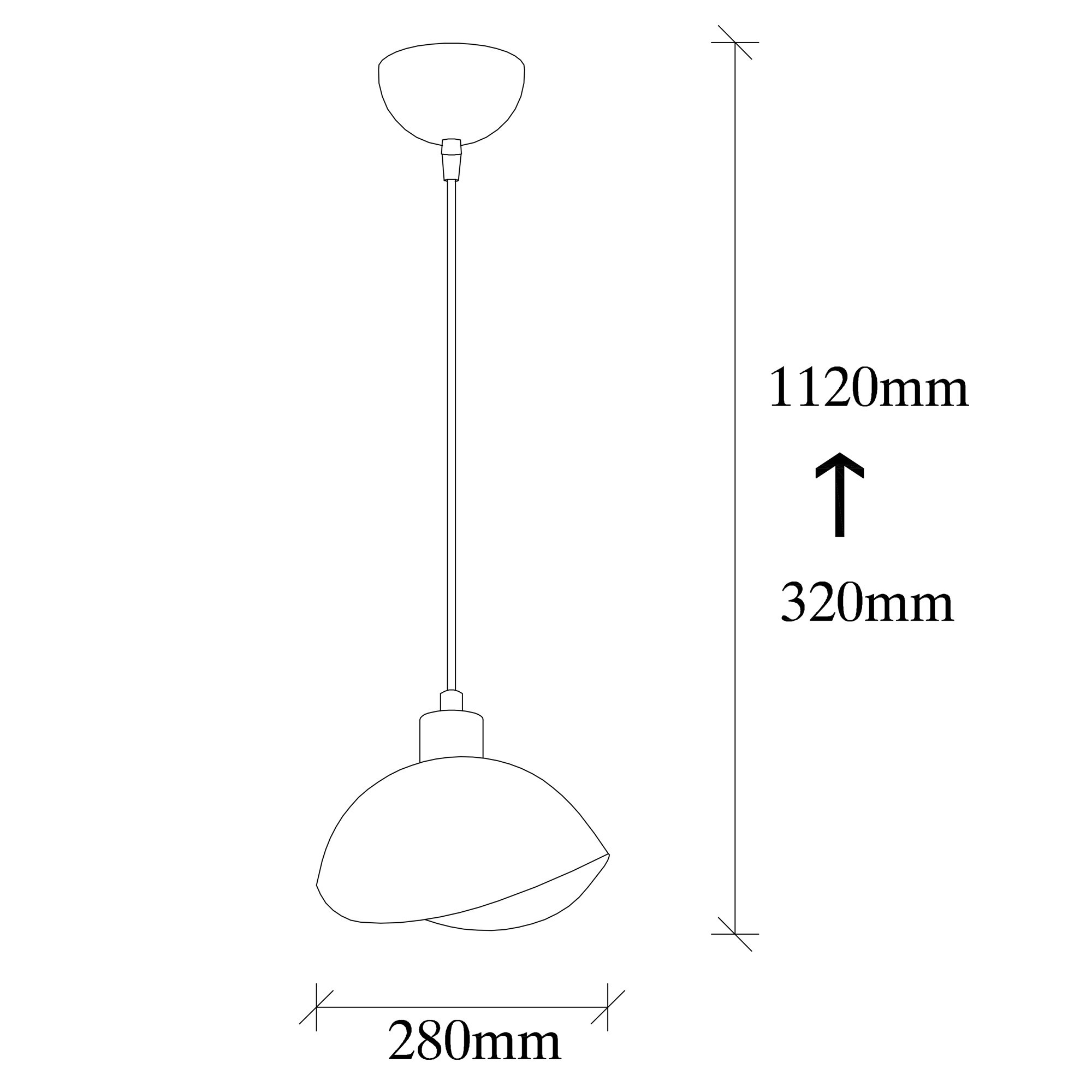 Luster Sivani - MR - 833 Crna