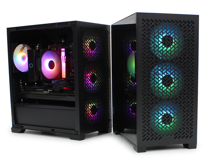 GAMING računar Ryzen 7 8700F 32GB 1TB AMD9060XT 8GB