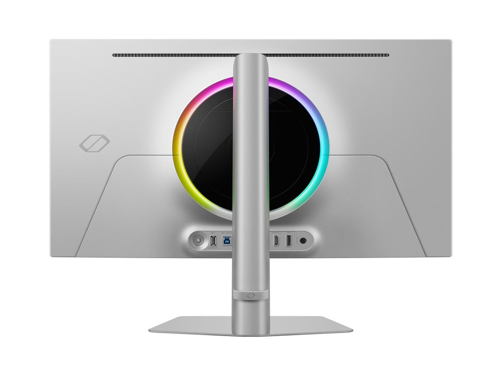 Monitor SAMSUNG LS27FG602SUXEN 27"/OLED/2560X1440/500Hz/0.03ms/HDMIx2,DP,USB/Freesync/VESA/srebrna