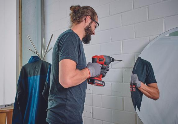 EINHELL Akumulatorska čekić bušilica TE-HD 18 Li (1x2.5 Ah)