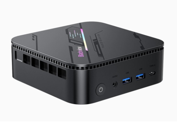 BlackView MP100 Pro i5-12450H/16GB/512GB/1xHDMI+1xDP/RJ45/BT/WiFI/W11P Black