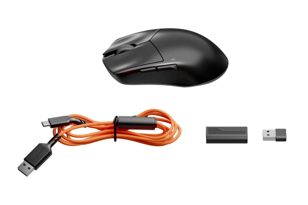 Bežični gaming miš Be quiet Dark Perk SYM black