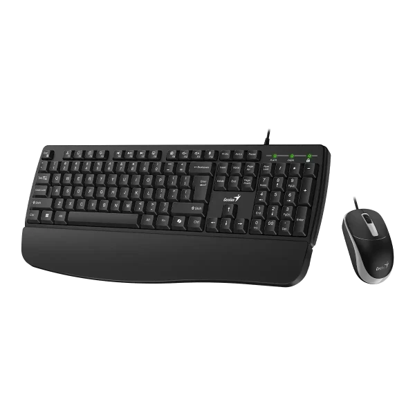 Tastatura + miš Genius KM-123 USB YU