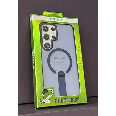 Samsung S24 Ultra Bavitel MagSafe sa naslonom plava