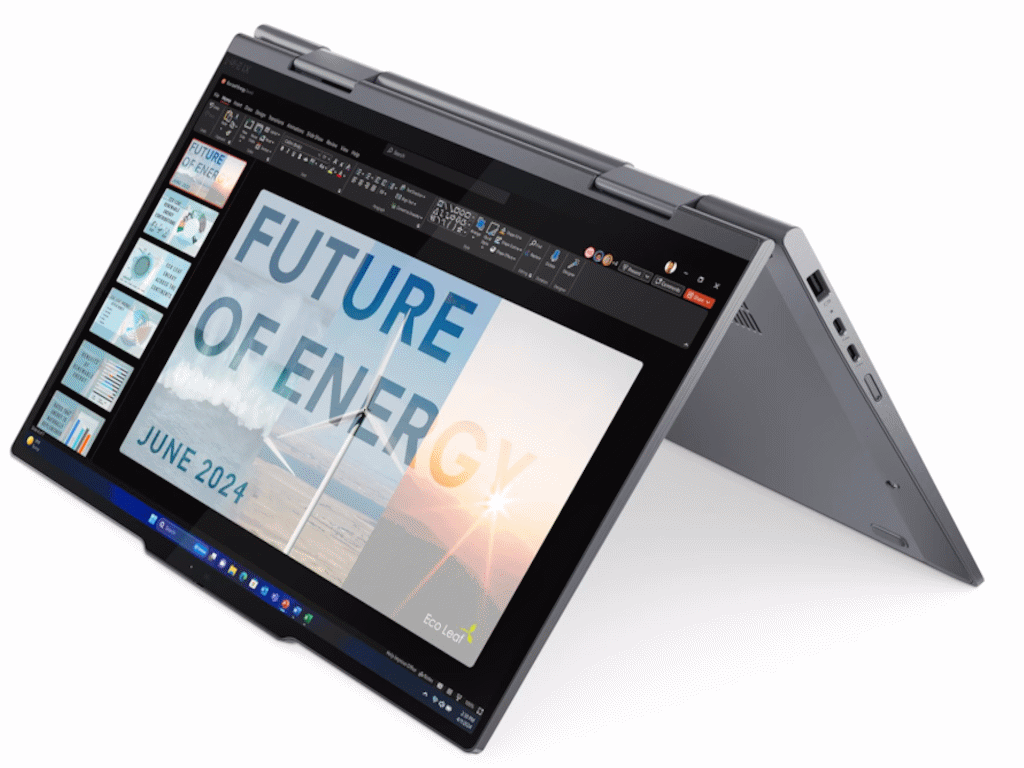 Laptop LENOVO ThinkPad X1 2in1 G9 Win11 Pro/14" 2.8K OLED/U7-155U/32GB/1TB/FPR/bklt eng/siva