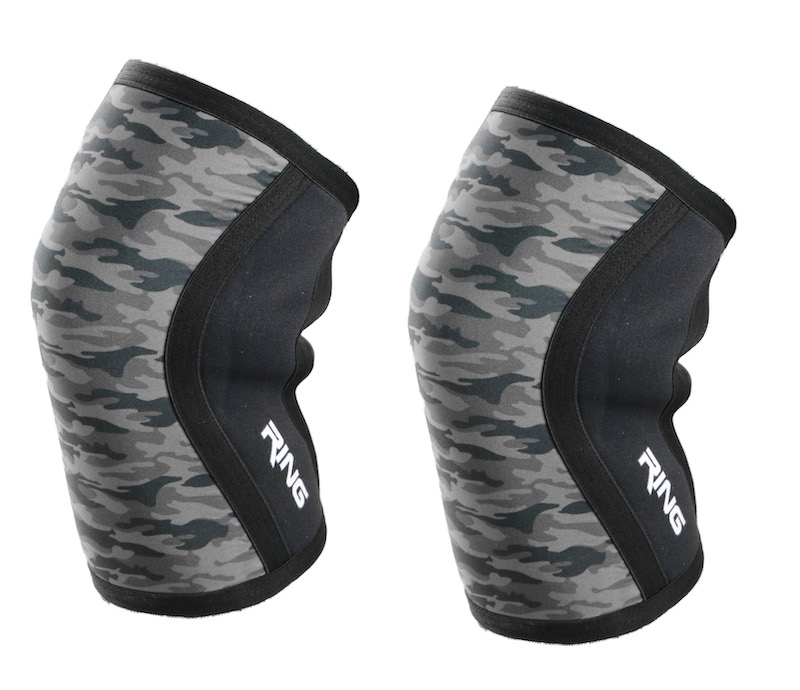 RING steznici za koleno crossfit lux RX PS-0103-M