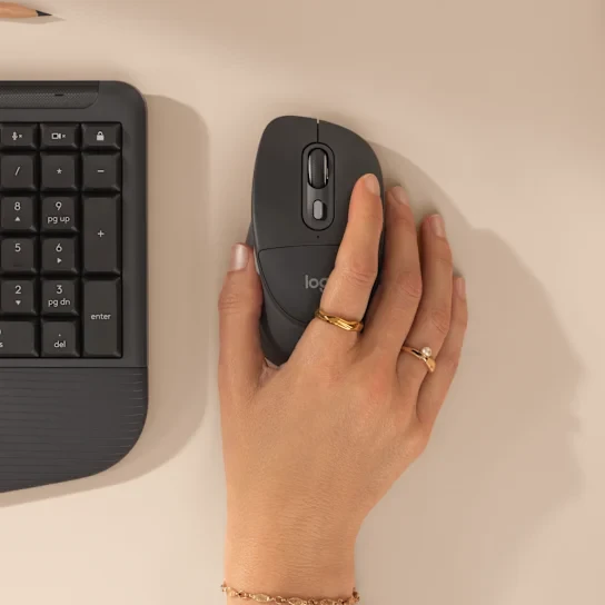 Bežična tastatura + miš Logitech MK880  Signature Comfort Plus YU graphite