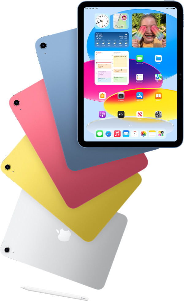Apple iPad 11-inch (A16) Wi-Fi 128GB - Silver (Mar 2025)/MD3Y4LL/A