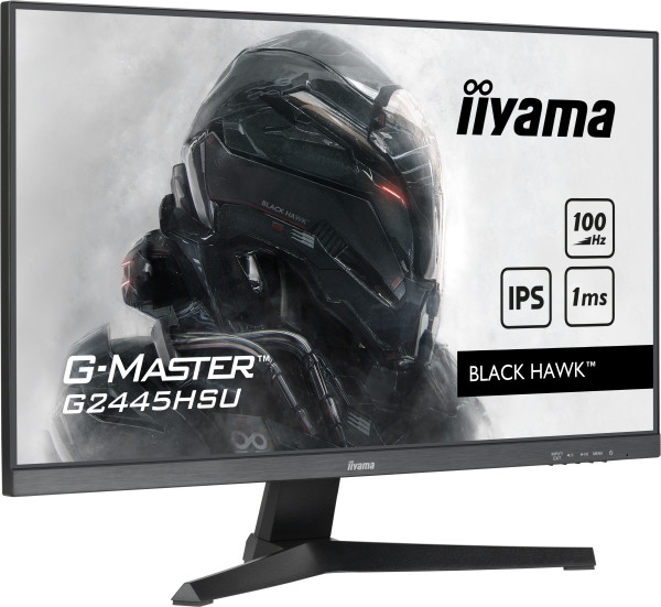 Monitor 23.8" Iiyama G2445HSU-B1 IPS 1920x1080/100Hz/1ms/HDMI/DP/USB/zvučnici