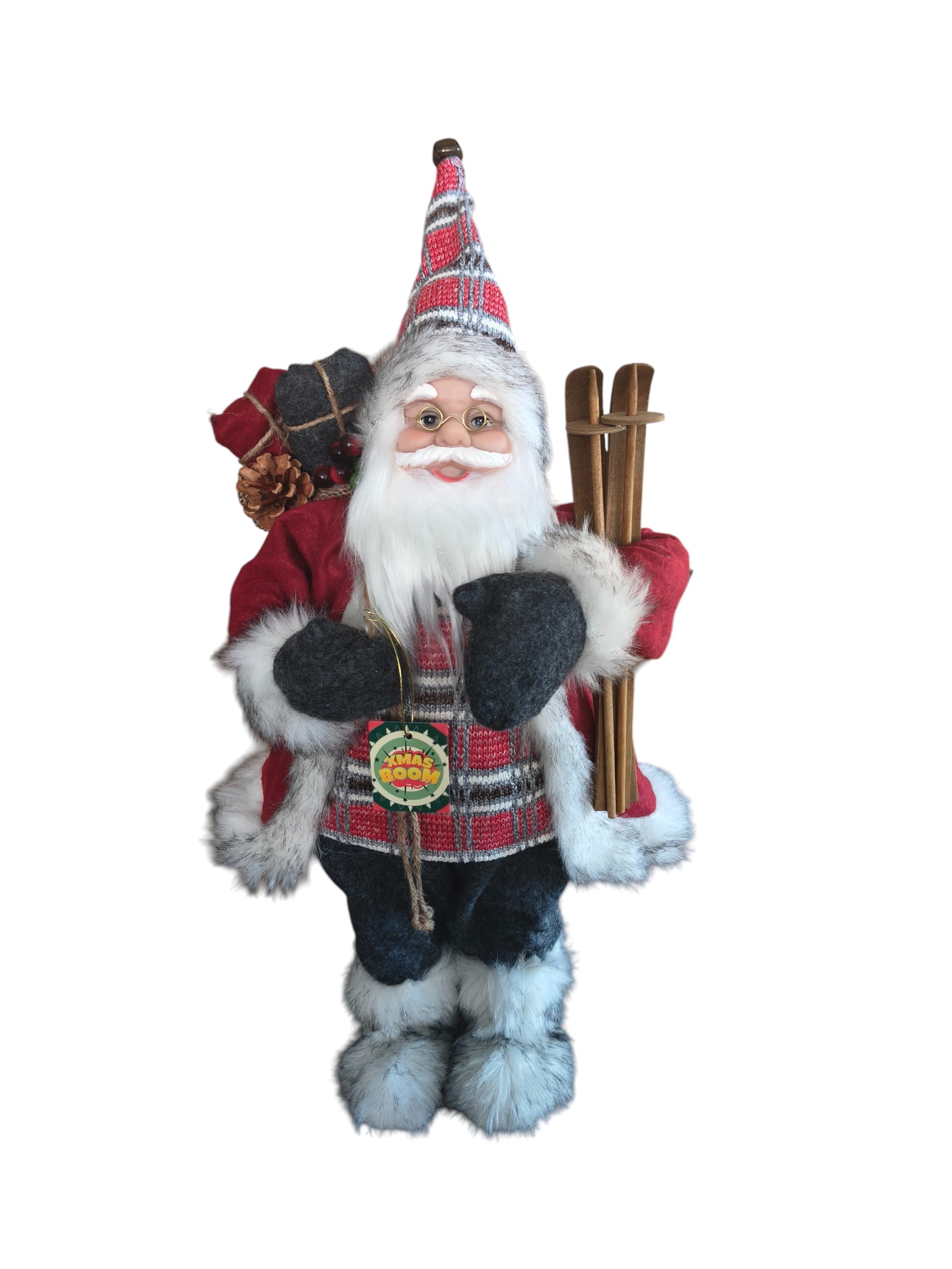 NOVOGODIŠNJA DEKORACIJA - DEDA MRAZ 50CM - TL032-50