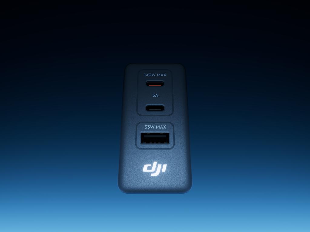 Punjac DJI Power 140W GaN Charging Combo (EU)