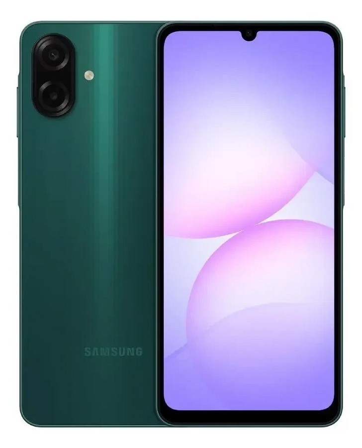 Samsung A07 4GB/64GB zelena