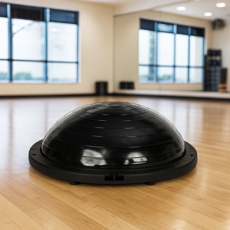 Balans platforma sa ekspanzerima, Half Ball balans trener + pumpa, ModernHome