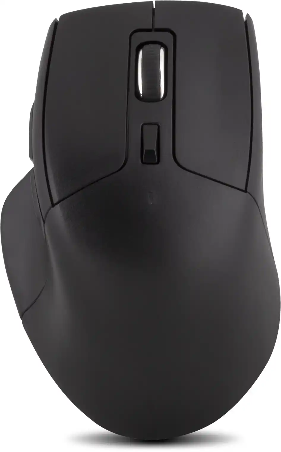 Bežični tihi miš Yenkee YMS 2035 1600 dpi/tihi prekidači/ergonomski dizajn/Crni