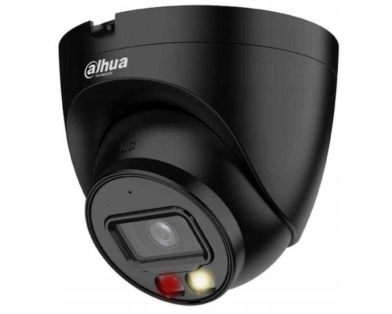 IPC-HDW1439V-A-IL-BLACK 4MP Entry Smart Dual Light Fixed-focal Eyeball Network kamera