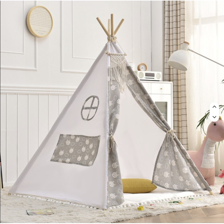 SATOR 1.6m WHITE/GREY RABBIT  