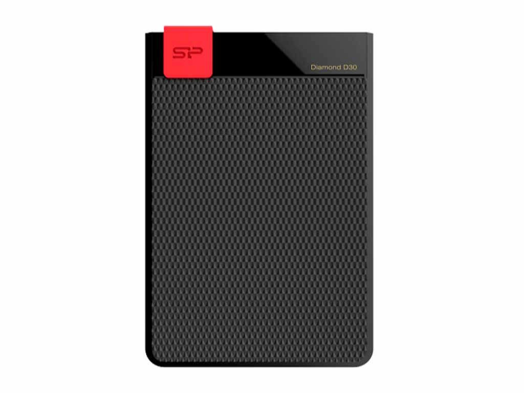 Hard disk SILICON POWER Diamond D30 SP040TBPHDD3LS3K eksterni/4TB/2.5"/USB 3.2/crna