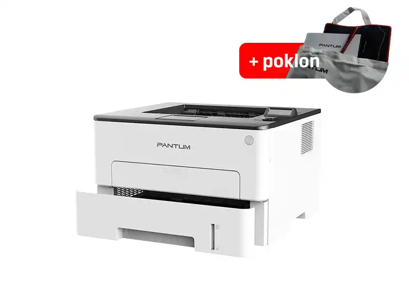 Štampač Laser Pantum P3010dw 1200dpi/350MHz/128MB/30ppm/USB 2.0/duplex/LAN/WiFi/NFC