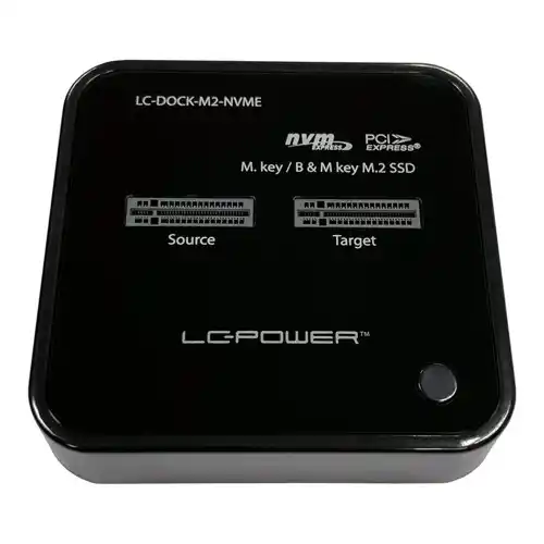 Externo kućište za Nvme LC Power LC-DOCK-M2-NVME 3.2