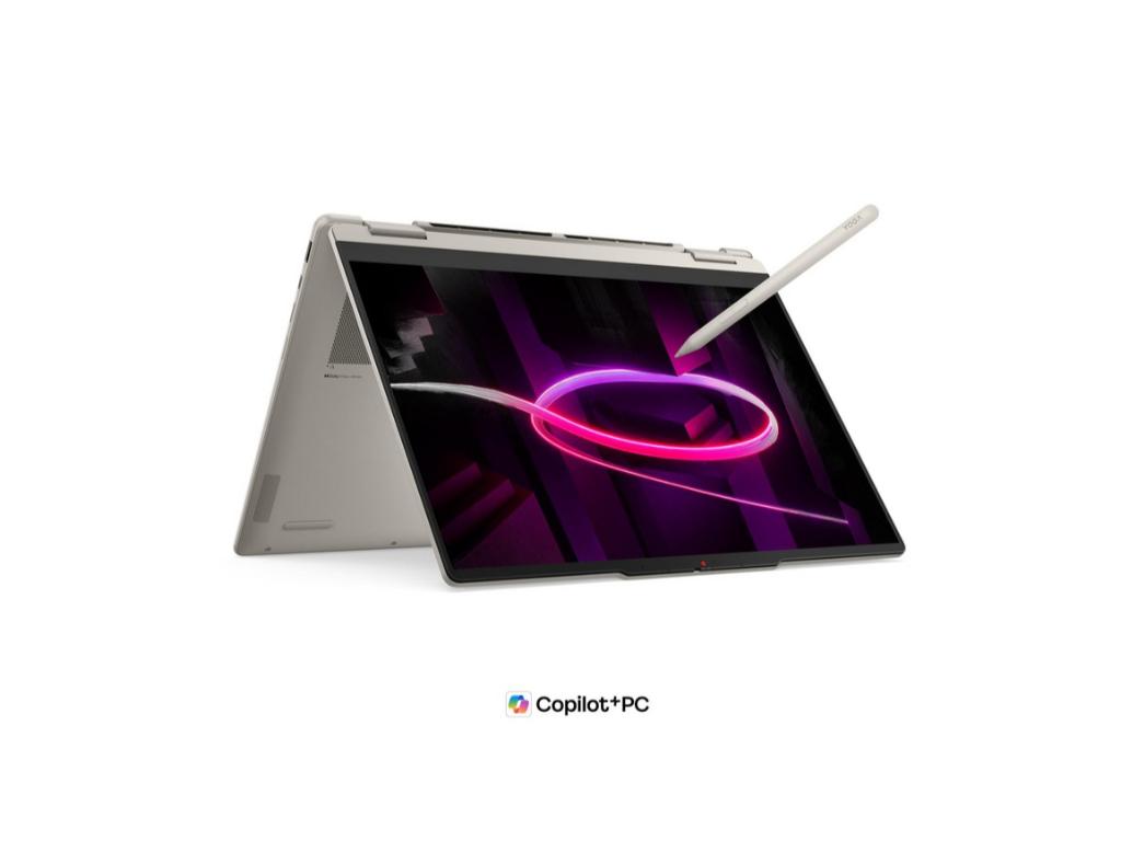Laptop LENOVO Yoga 7 2in1 14AGP11 DOS/14" WUXGA OLED T/Ryzen AI 7 445/24GB/512GB/bklSRB/Bež/bez punj