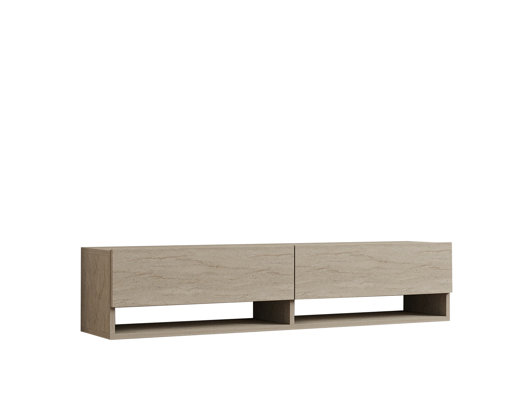 TV regal Arges - Travertin