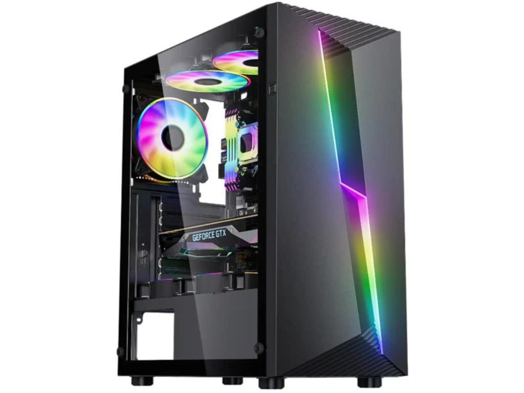 Racunar CTPC Advance Ryzen 5-5500/A520/16GB/500GB/RTX3050/3Y/škola/igrice/graficki dizajn