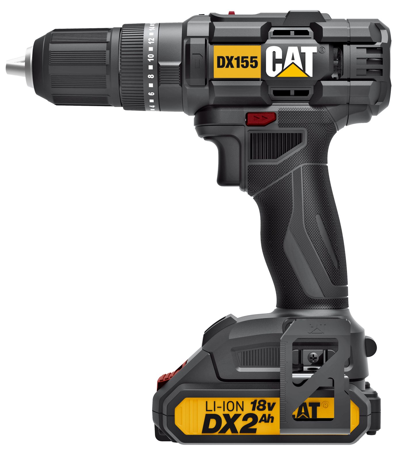 CAT aku-vibraciona bušilica zavrtač DX155.2 18V