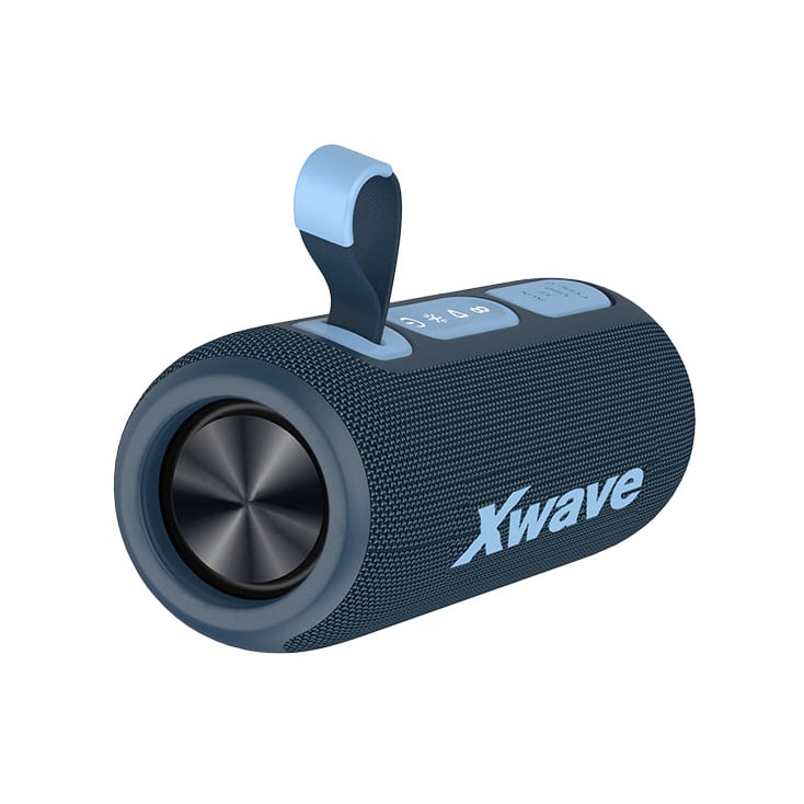 Xwave bluetooth zvučnik v5.3/TWS/2x12W/USB-C/Aux-Line In/3600mAh (crni)