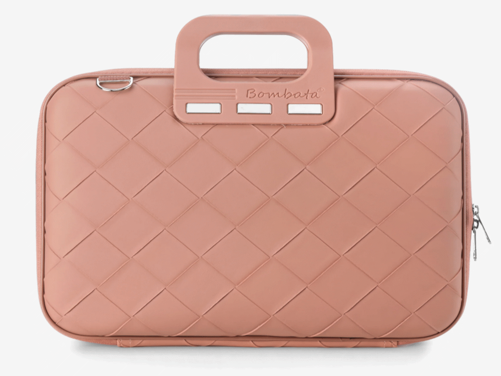 Torba BOMBATA Intrecciato 13/14 Pink
