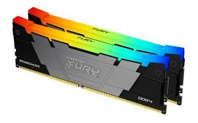 MEM DDR4 64GB (2x32) 3600MHz Kingston FURY Renegade RGB