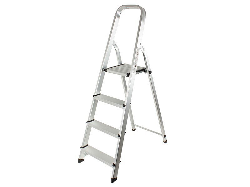WOMAX Aluminijumske merdevine 3+1