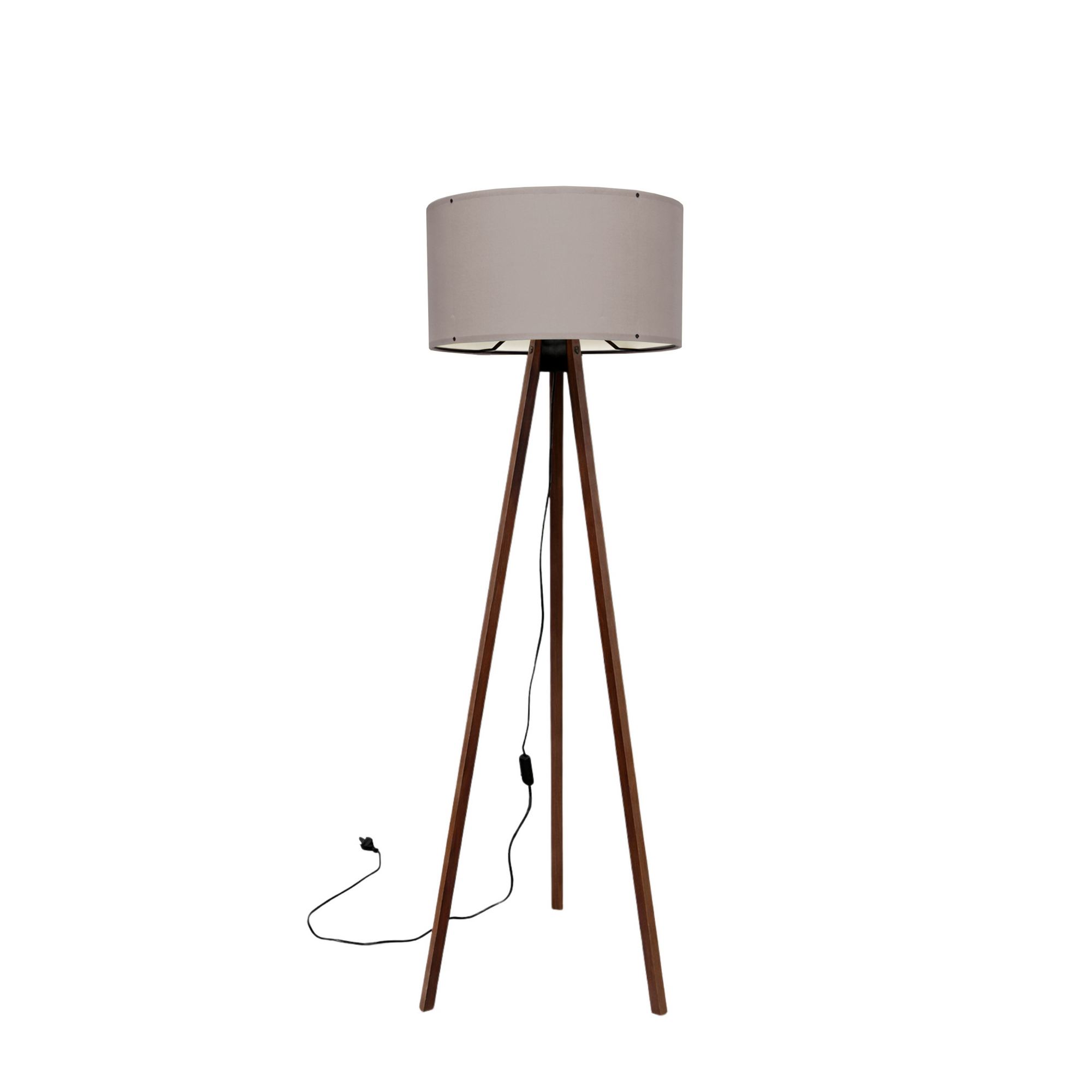 Podna lampa AYD-1531 Bež, Braon