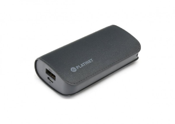 Power Bank 5200mAh PMPB52LG Sivi u Eco Kozi