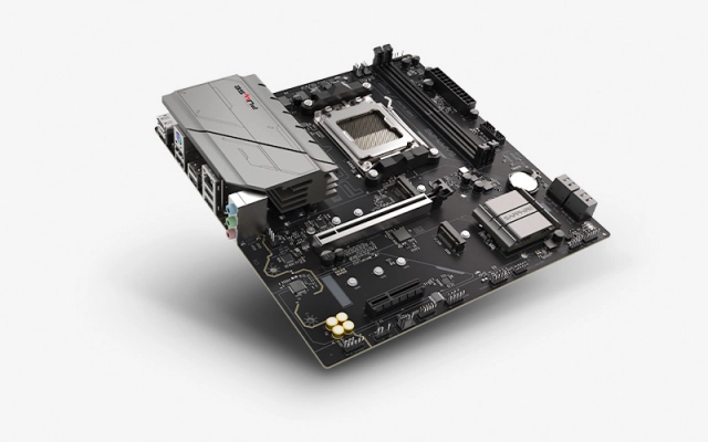 SAPPHIRE AMD PULSE A620AM Ryzen R3/R5, 2x DDR4, PCIE 4, 1x M