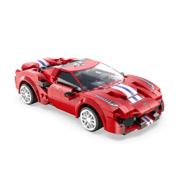 Kockice CaDa trkački auto RC488