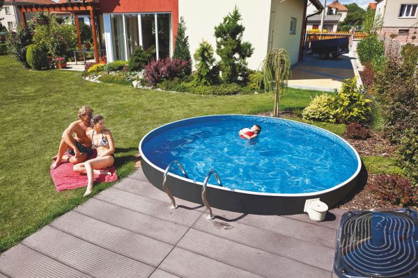 Bazen Azuro Rattan 4,6 x 1,2m