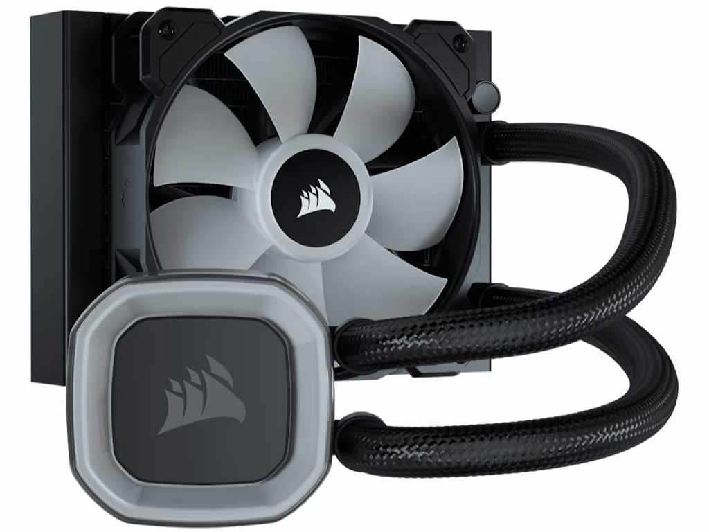 Kuler za PC CORSAIR H55/120mm ventilator/RGB/crna