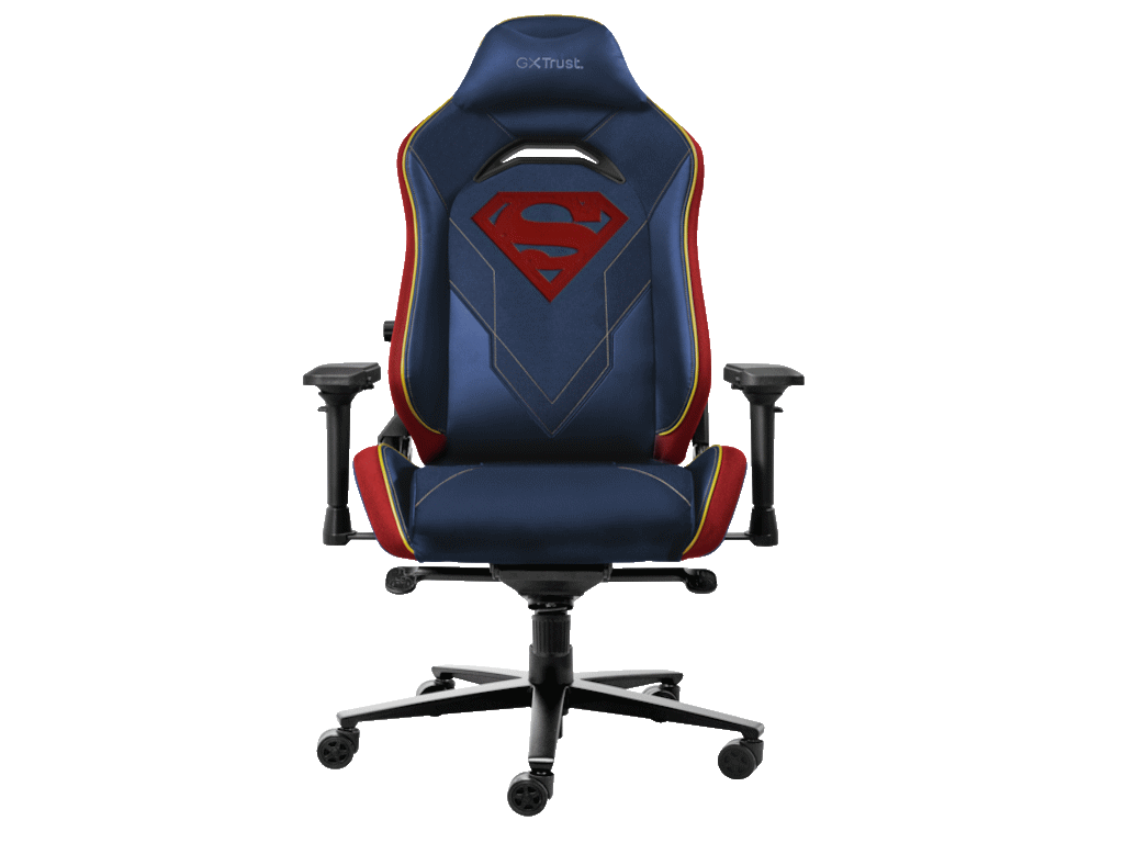 Stolica TRUST GXT721SM Superman RUYA PRO gaming/crna