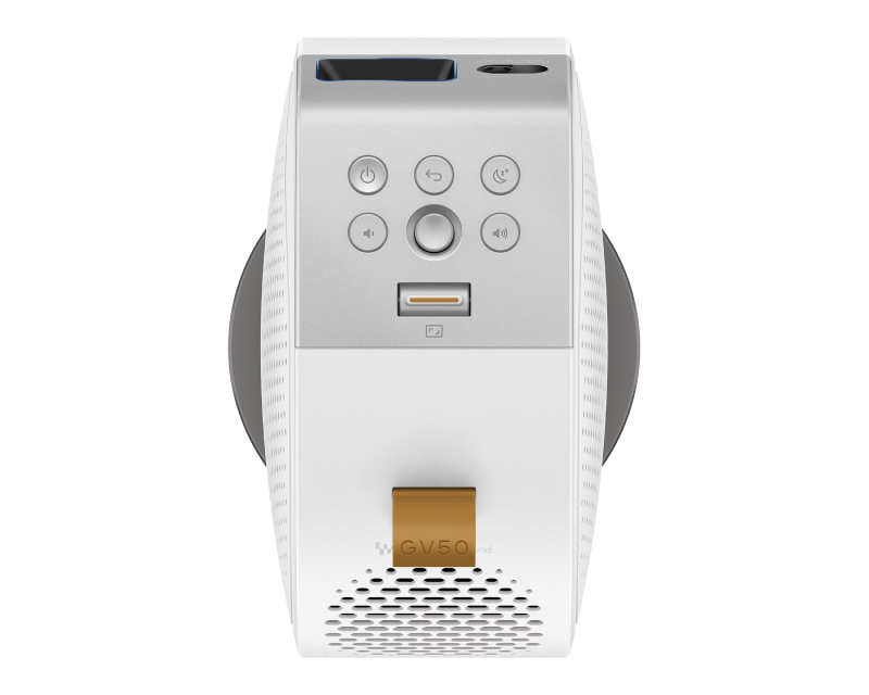 GV50 Laserski Full HD 500 ANSI lumena 100000:1 portabl smart projektor sa koferom